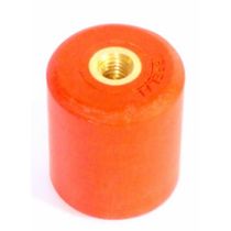 Isolador Barramento Baixa Tensão Paralelo Resina Epoxi Laranja Bsw 1/4" 16 Mm 25 Mm - IBTP16X251/4 - CEBEL