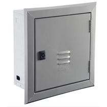 Caixa Telefonia Embutir Aço Carbono Cinza 600x600x135mm TLBE4FP CEMAR