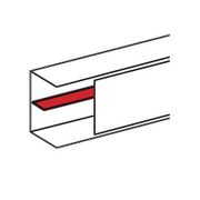 Divisória Interna Canaleta Fios/Cabos Termoplástico 80 X 50mm/105 X 50mm/150 X 50mm/195 X 50mm 2000  - 10582 - Pial