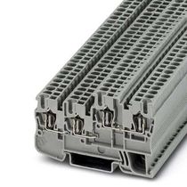Conector Passagem Poliamida Cinza 18a 0,08 A 4mm2 STIO2,532BL Phoenix Contact