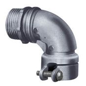 Conector Box Curvo Alumínio Sem Vedação Rosca Bsp 1/2" - CCA10 - WETZEL