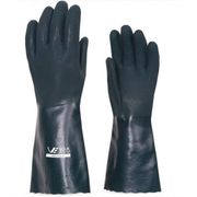 Luva Agentes Mecânicos Químicos Térmicos Policloreto Vinila Verde Antiderrapante 360mm 102510403 CA 37127 Volk