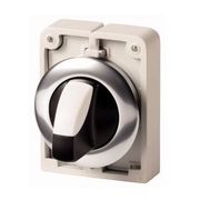 Comutador Knob 3 Posições Preto 30mm 2NA+2NF M30CFWK3K22 Eaton