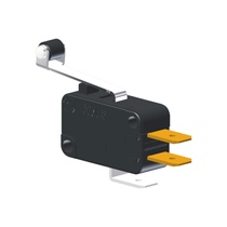 Chave Fim de Curso Alavanca Rígida com Rolete 1NA+1NF MV7J3FA1 KAP