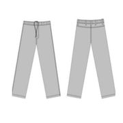 Calça Masculina Eletricista NR10 Protera Cinza Cordão/Elástico Risco ll 35010207 Tamanho M CA 40020 VECTRA