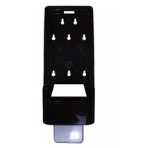 Dosador Dispenser Manual Mãos Plástico Preto 4 Quilos 2534 - LUVEX