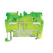 Conector Passagem Terra Poliamida Verde/Amarelo 24 A 0,5-2,5 MM2 Mola (Push In) BTWI2,5T WEG