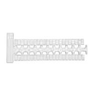Identificador Poliamida Branco 10,0 Mm Sem Impressão IDG105TBTW WEG