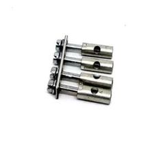 Ponte Conectora Conector Passagem Fixa 4 Polos 2,5 Mm2 PCBTWP2,54 WEG