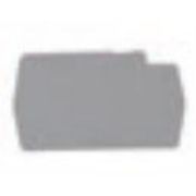 Tampa Conector Passagem Poliamida Cinza Btwi 2,5 TFBTWI2,5 WEG