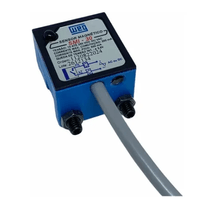 Sensor Magnetico Plastico Na 10 A 250Vca/Cc Cabo Com 2000 Mm 12370797 WEG