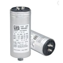 Capacitor Monofásico Filme Polipropileno 61,2 Microfarads 3,33 Kvar 380v UCW3,33V40J8 WEG
