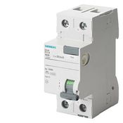 Disjuntor Diferencial Residual Bipolar 230VCA 25A 30Ma 5Sv43120Mb Siemens