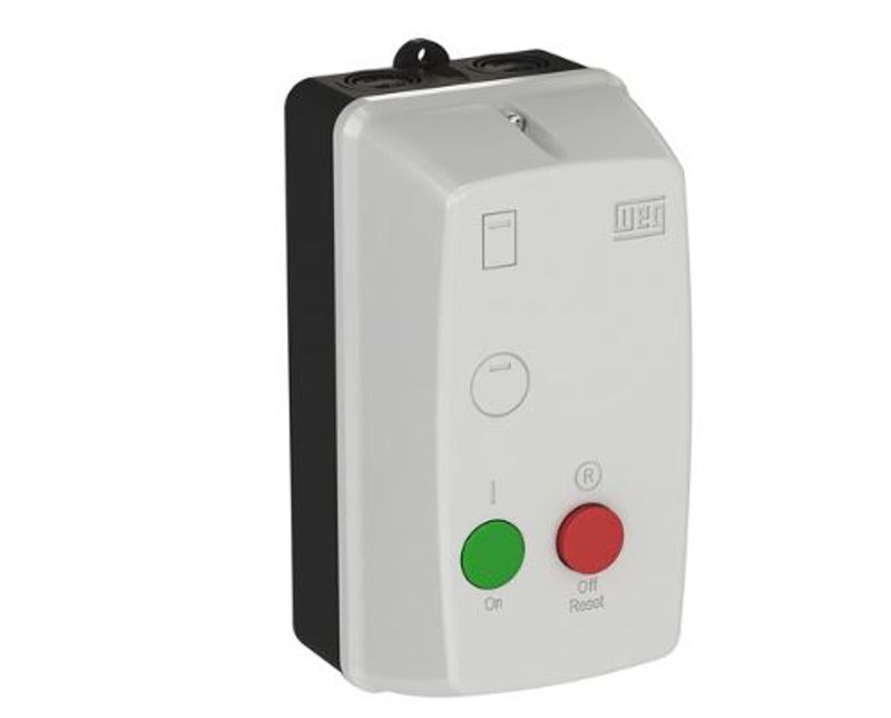 Chave Partida Direta 220V 10Cv 22-32A | Diagonal direita do produto