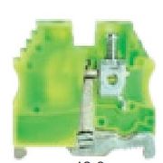 Conector Passagem Terra Poliamida Verde/Amarelo 10,00 Mm2 Com Parafuso BTWP610T WEG