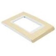 Placa 3 Postos 4 X 2" Branco/Avelâ Refinatto 14078462 WEG