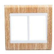 Placa 6 Postos 4 X 4" Branco/Avelâ Refinatto 14078511 WEG