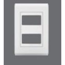 Placa 2 Postos 4 X 2" Branca Refinatto 14106748 WEG