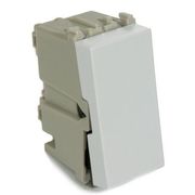 Módulo Interruptor Predial 1 Tecla Paralela Embutir 250 V 10a Branca 13798034 WEG