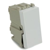 Módulo Interruptor Predial 1 Tecla Paralela Embutir 250 V 10a Branca 13798034 WEG