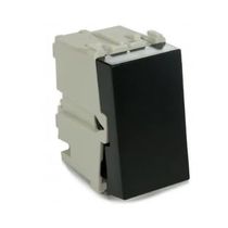 Módulo Interruptor Predial 1 Tecla Paralela Embutir 250 V 10a Preta 13798074 WEG