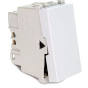 Módulo Interruptor Predial 1 Tecla Intermediaria Embutir 250 V 10a Branca 13798075 WEG