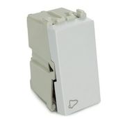 Módulo Interruptor Predial 1 Tecla Campainha Embutir 250 V 10a Branca 13798241 WEG