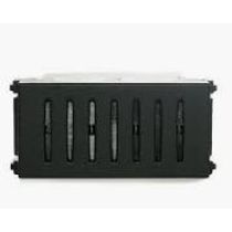 Módulo Interruptor Predial 1 Campainha Cigarra Embutir 127/220 V 10a Preta 13799458 WEG