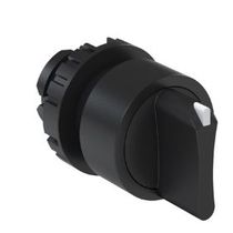 Comutador Knob Curto 2 Posições Preto 22mm 45 Graus 1NA CSWCK2F45100000003VF WEG