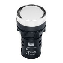 Sinaleiro Redondo Plástico Branco 22 Mm 220 V Led CEWSM0D23 WEG