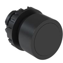 Botão Redondo Faceado Preto 22mm 1NA Impulso CSWBF5100000003VF WEG