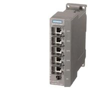 Switch 10/100 Mbit/S Profinet Ie 5 Portas Rj45 6GK50050BA101AA3 Siemens