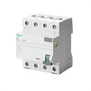 Interruptor Diferencial Residual Tetrapolar 400VCA 63a 30ma 5SV53460MB Siemens