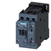Contator Tripolar 38A 24VCC 1NA+1NF 3RT20281BB40 Siemens