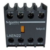 Bloco Contato Auxiliar Frontal 2NA+2NF LAEN22 Schneider