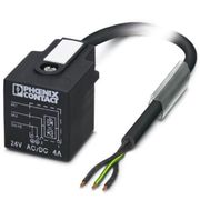 Conector Sensor Atuador Ip65 Ip67 Tripolar 3M SAC3P3,0PURA1LZ Phoenix Contact
