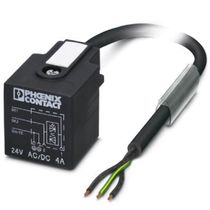 Conector Sensor Atuador Ip65 Ip67 Tripolar 3M SAC3P3,0PURA1LZ Phoenix Contact