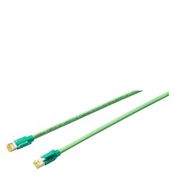 Cabo Rede Ethernet Cat6A Verde 2M 6Xv18703Rh20 Siemens