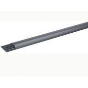Canaleta Piso Cinza Escuro com Tampa 92 MM 20 MM 2000 MM DLP com Divisória Pial - 32800 - PIAL