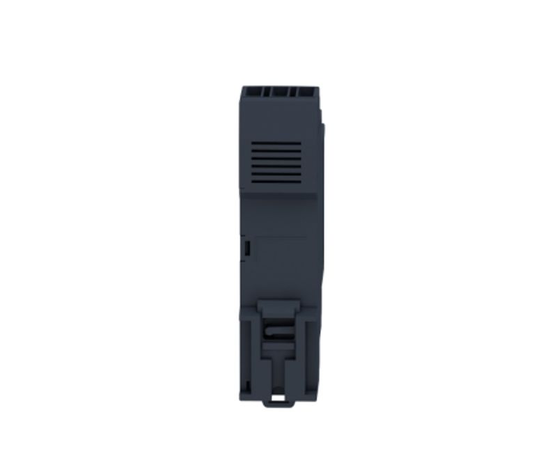 Relé Corrente 1a-30s 300V Schneider | Dimensional - Produto posicionado pela parte de tras
