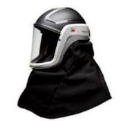 Respirador Facial Inteira com Capacete Polietileno Policarbonato Versaflo M 407 HB004215545 CA 29938 3M