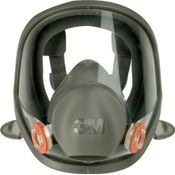 Respirador Reutilizável Facial Inteira Série 6800 Modelo 6700 HB004371207 Tamanho Pequeno 3M