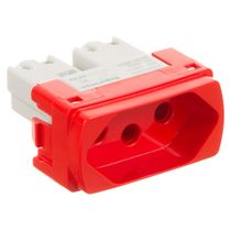 Módulo Tomada 1 Módulo Vm 2P+T 20A S3B70359 Schneider