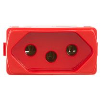 Módulo Tomada 1 Módulo Vm 2P+T 20A S3B70359 Schneider