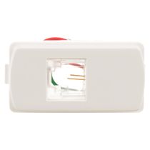 Módulo Tomada Encaixe Rj11 Branco S3B74900 Schneider