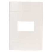Placa 1 Posto 4x2 Branco PRM044211 Schneider