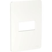 Placa 1 Posto 4X2" Branco Antibact S730101024 Schneider