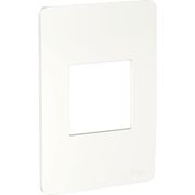Placa 2 Horiz Sep 4X2" Branco Orion S730102004 Schneider