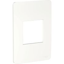 Placa 2 Horiz Sep 4X2" Branco Orion S730102004 Schneider