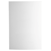 Placa Cega 123X85Mm Branco Com Sup PRM44201C Schneider